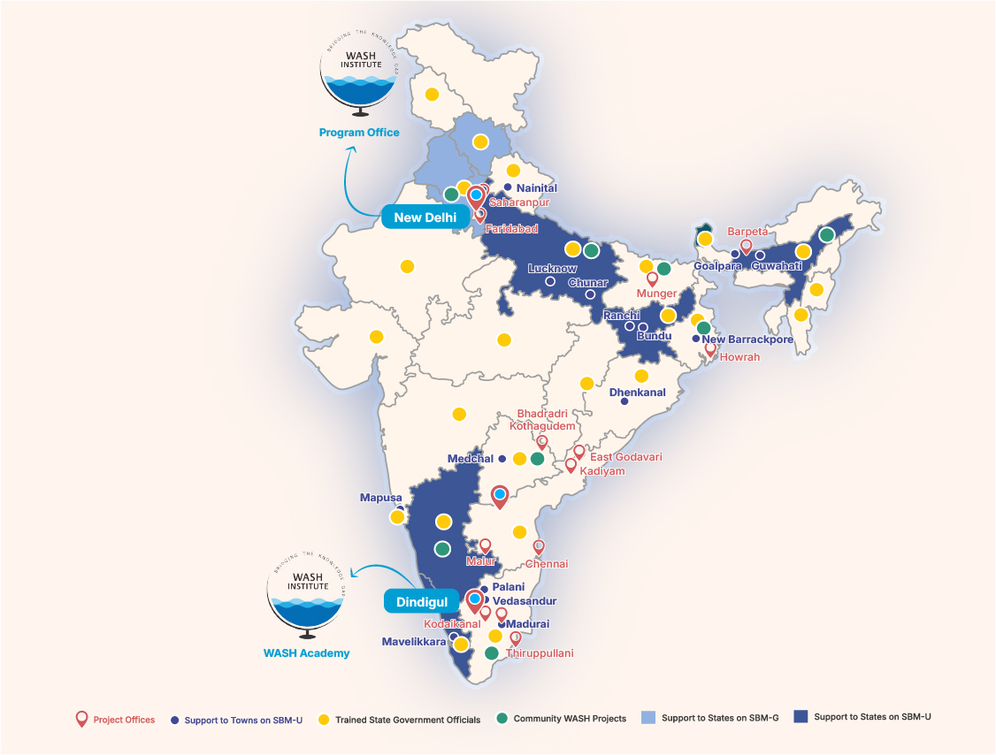 WASHi India